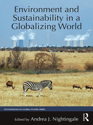 cover image of Environment and Sustainability in a Globalizing World